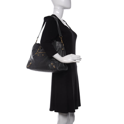 Balenciaga Agneau Giant 12 Gold Hardware City Gris Fossile 2 of 9