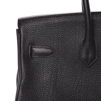 Hermes Togo Birkin 35 Black 40 of 47