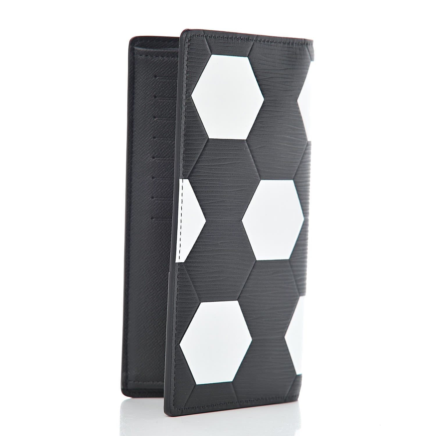 Louis Vuitton Epi World Cup Brazza Wallet Black 3 of 6