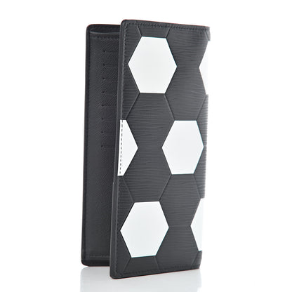Louis Vuitton Epi World Cup Brazza Wallet Black 3 of 6