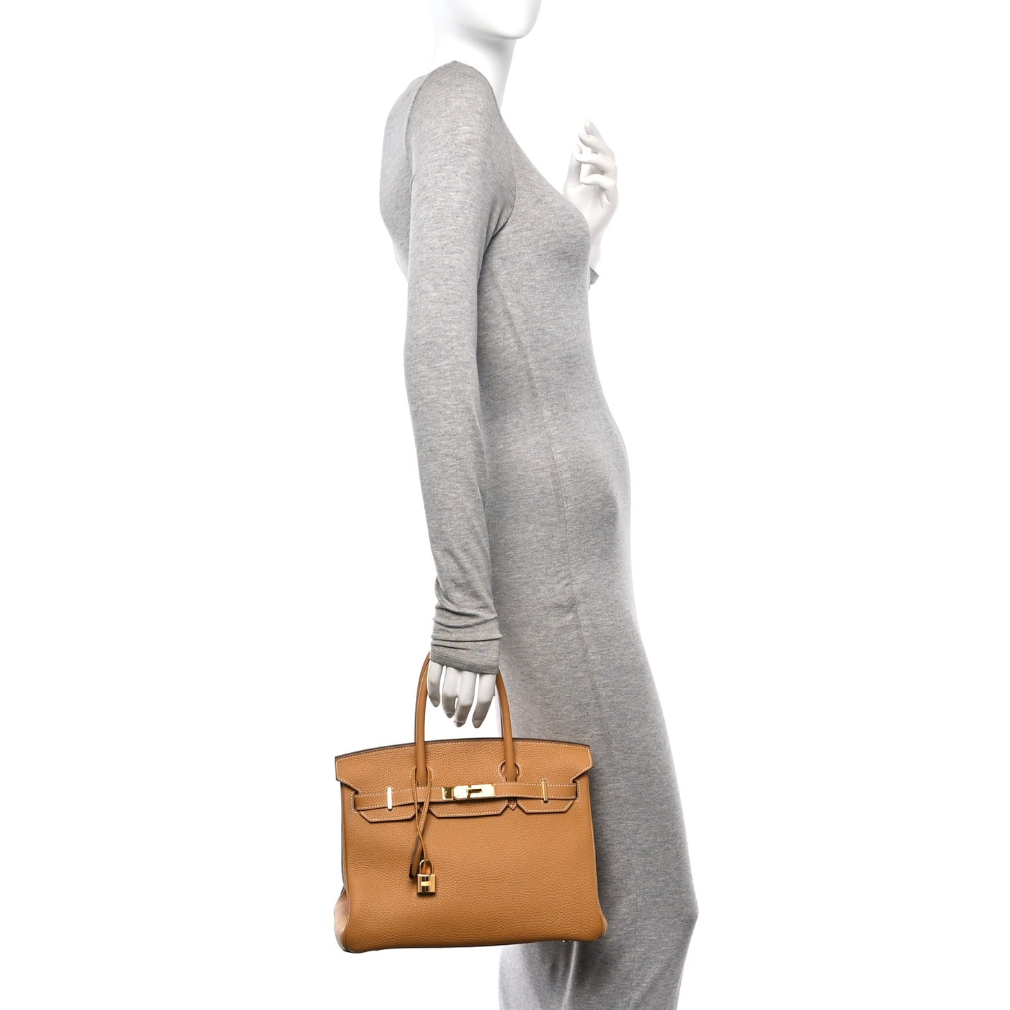 Togo Birkin 30 Natural Sable