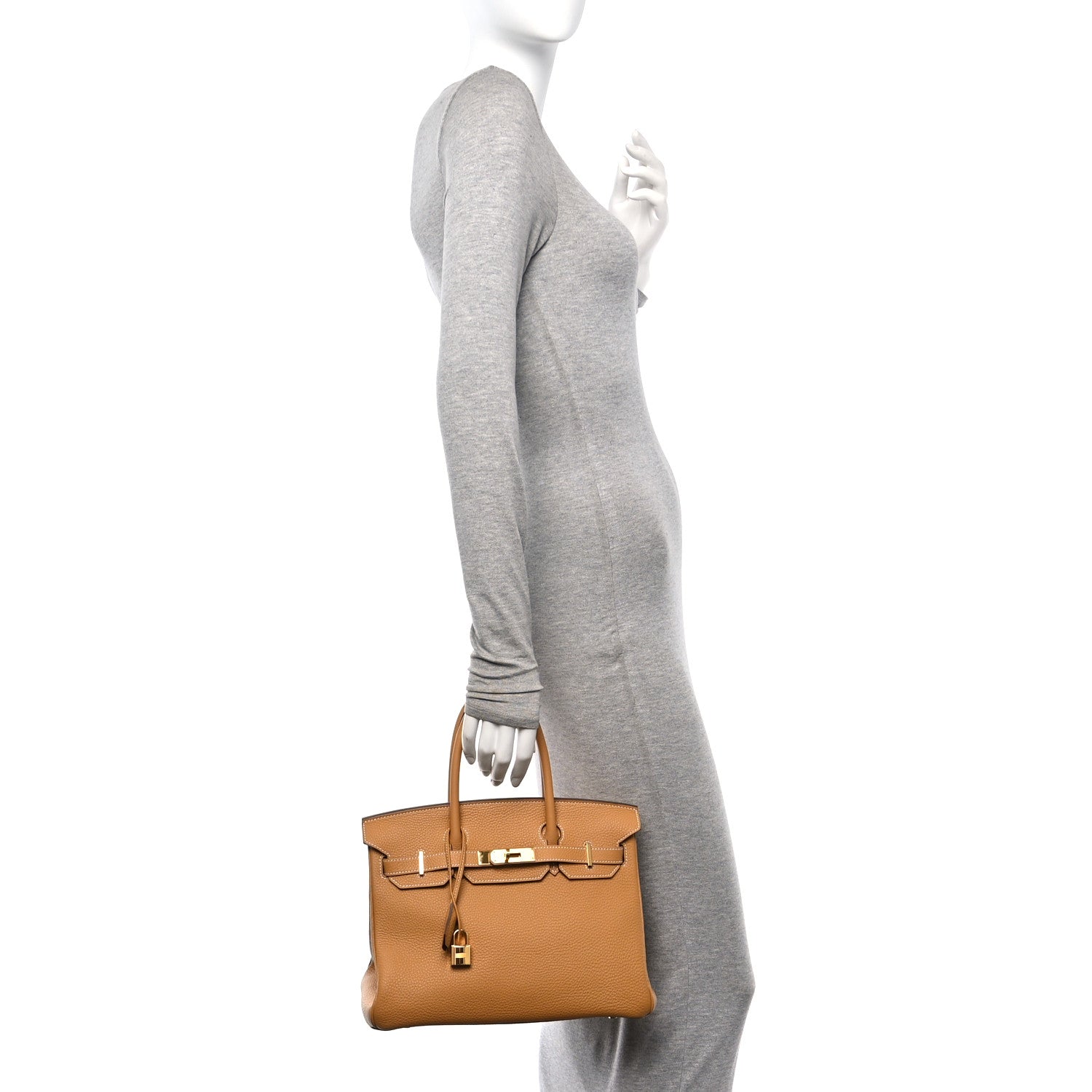 Hermes Togo Birkin 30 Natural Sable 2 of 15