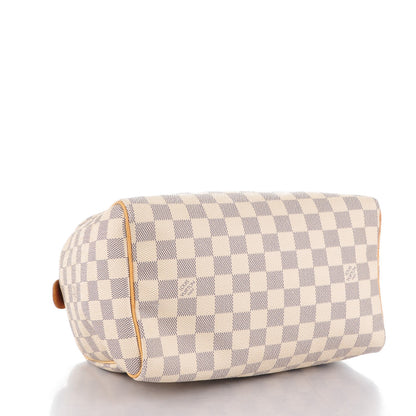 Louis Vuitton Damier Azur Speedy 25 4 of 10