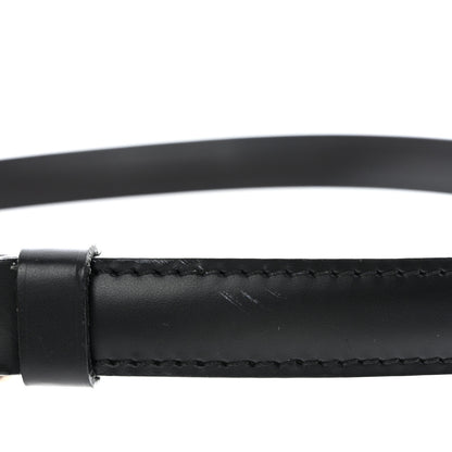 Louis Vuitton Calfskin Adjustable Keepall Bandouliere Shoulder Strap Black 7 of 9