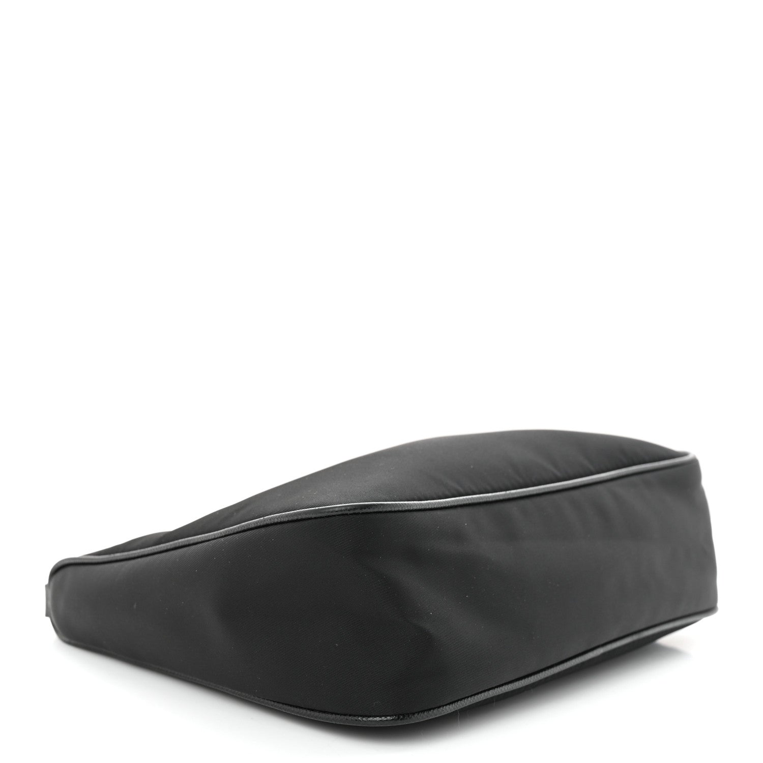 Prada Nylon Re-Edition 2005 Shoulder Bag Black 4 of 12