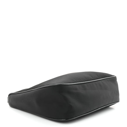 Prada Nylon Re-Edition 2005 Shoulder Bag Black 4 of 12