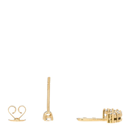 Anita Ko 18K Yellow Gold Diamond Earring Jacket 3 of 4