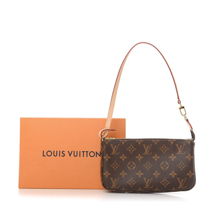 Louis Vuitton Monogram Pochette Accessories NM 10 of 10