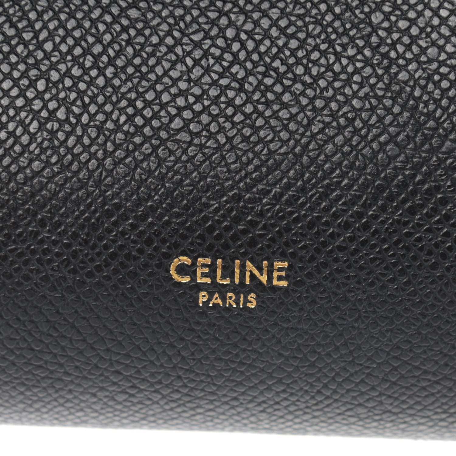 Celine Grained Calfskin Micro Belt Bag Black 6 of 13
