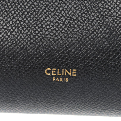 Celine Grained Calfskin Micro Belt Bag Black 6 of 13