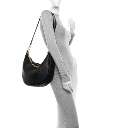 Louis Vuitton Empreinte Monogram Giant Loop Hobo Black 2 of 10