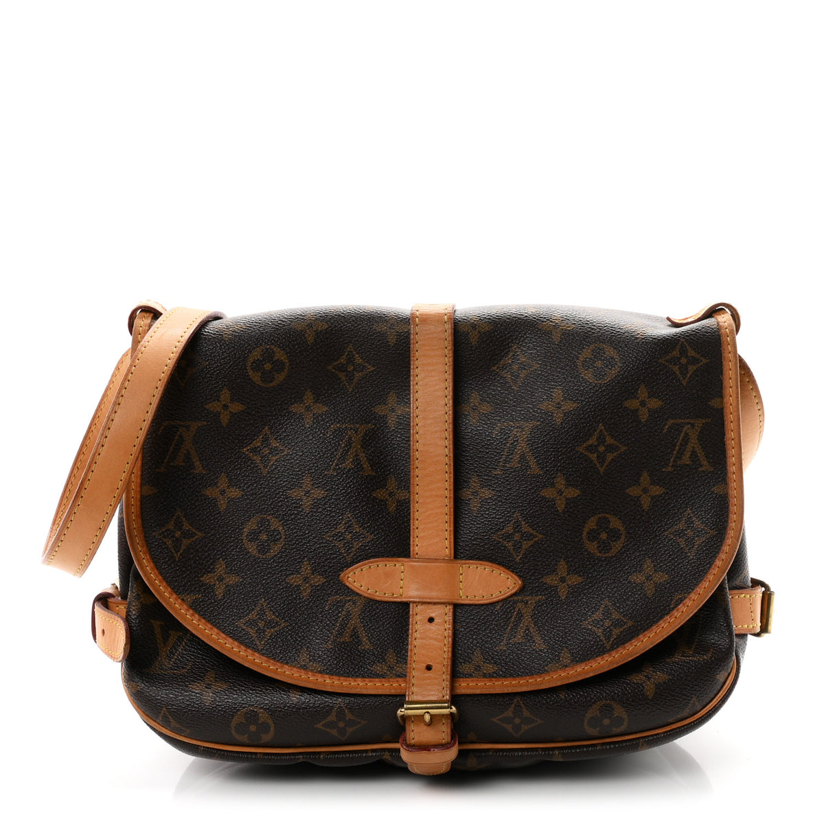 Louis Vuitton Monogram Saumur 30 1 of 9