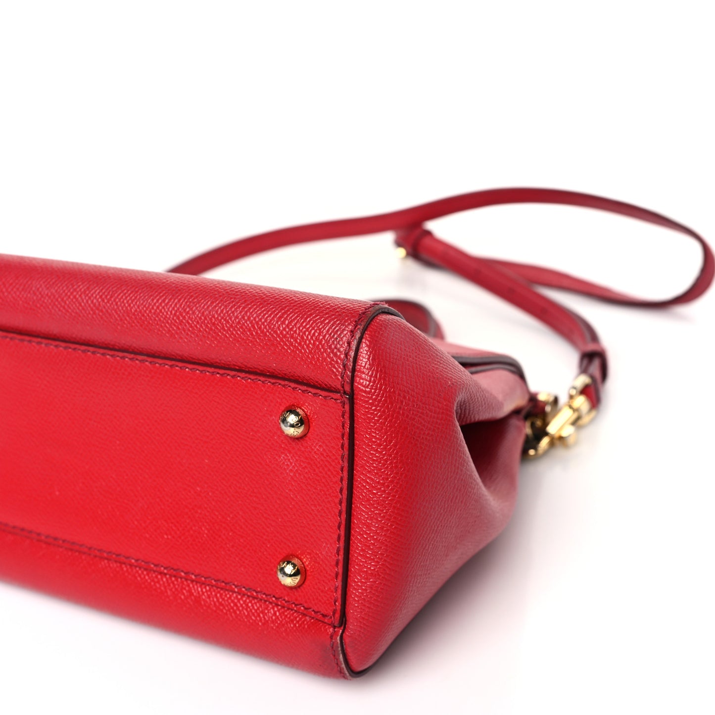 Dauphine Medium Miss Sicily Satchel Dark Red