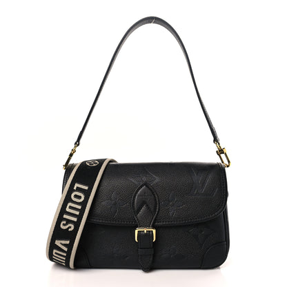 Louis Vuitton Empreinte Monogram Giant Diane Black 1 of 9