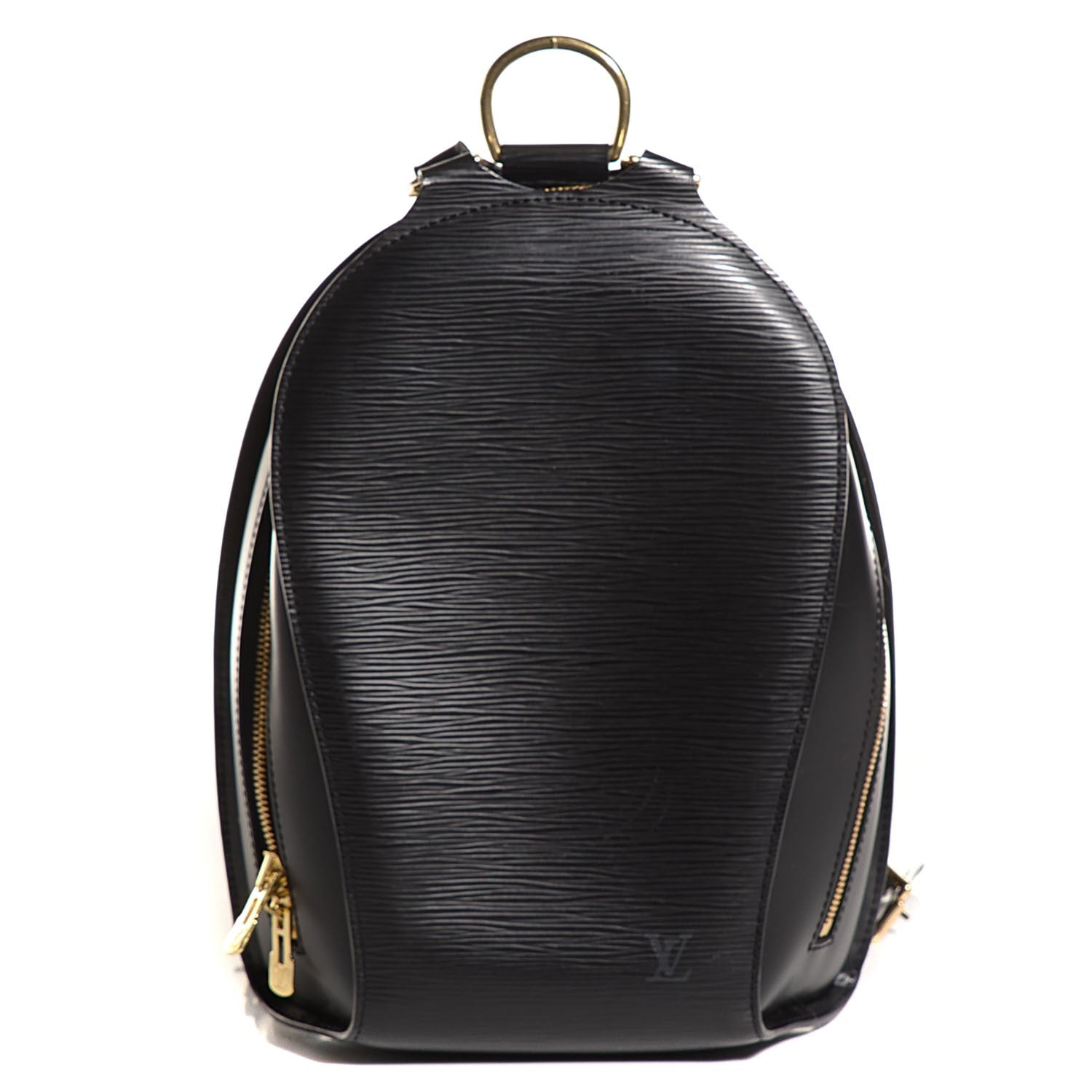Louis Vuitton Epi Mabillon Backpack Black 1 of 9