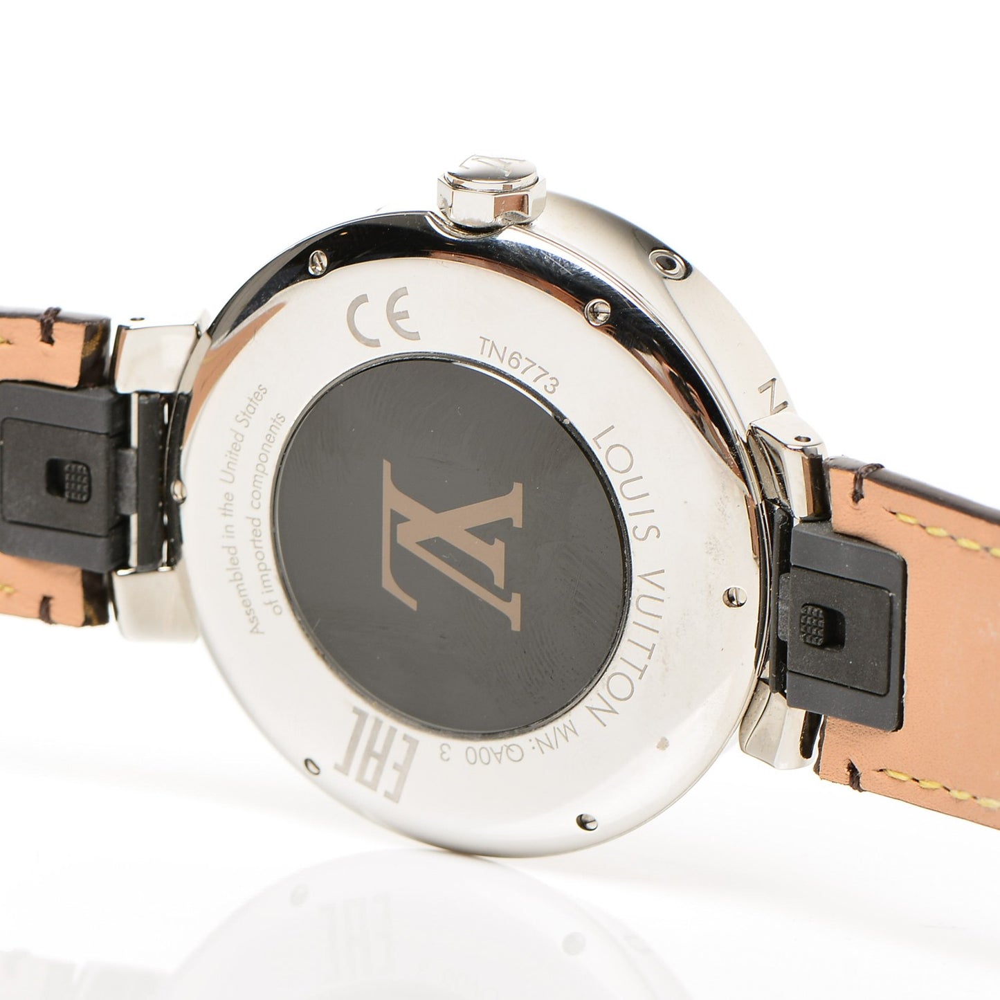 Stainless Steel Monogram Tambour Horizon 42mm Smartwatch
