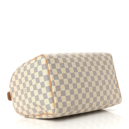 Louis Vuitton Damier Azur Speedy 30 4 of 14