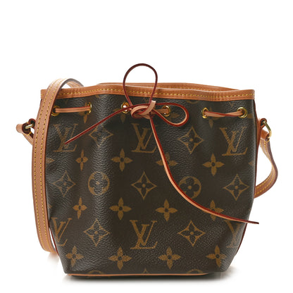 Louis Vuitton Monogram Nano Noe 1 of 10