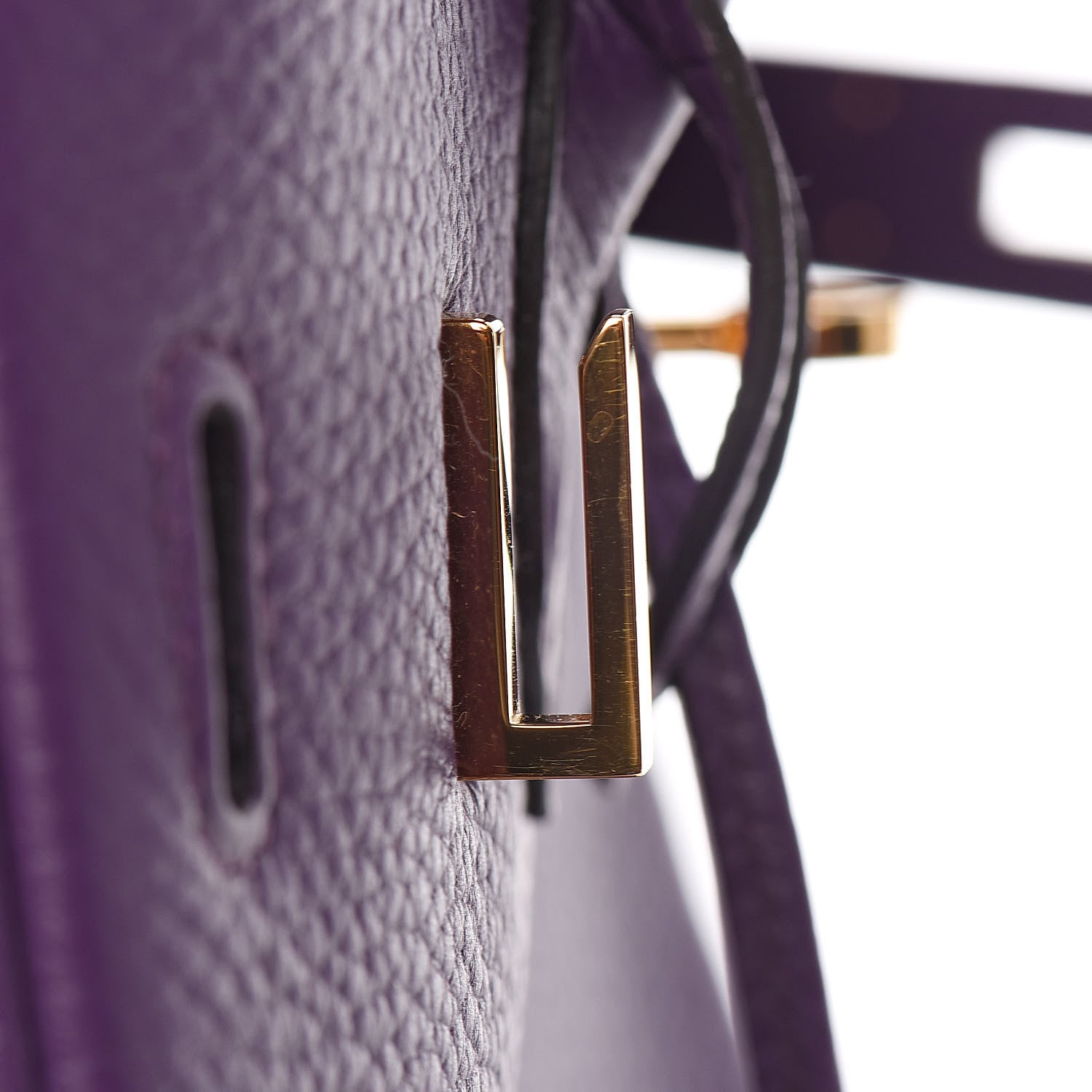 Hermes Togo Birkin 30 Ultraviolet 22 of 33