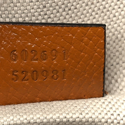 Gucci X DISNEY Mini Vintage GG Supreme Monogram Bucket Bag Beige Vintage Sun Oil 7 of 9