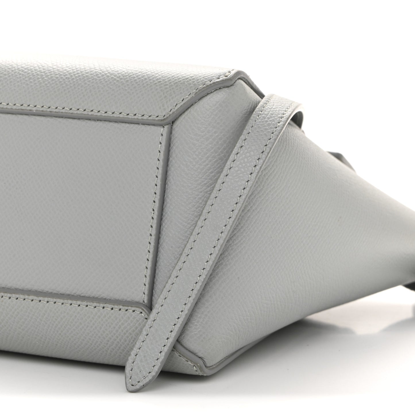 Grained Calfskin Nano Belt Bag Mineral