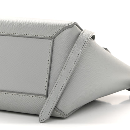 Celine Grained Calfskin Nano Belt Bag Mineral 11 of 14