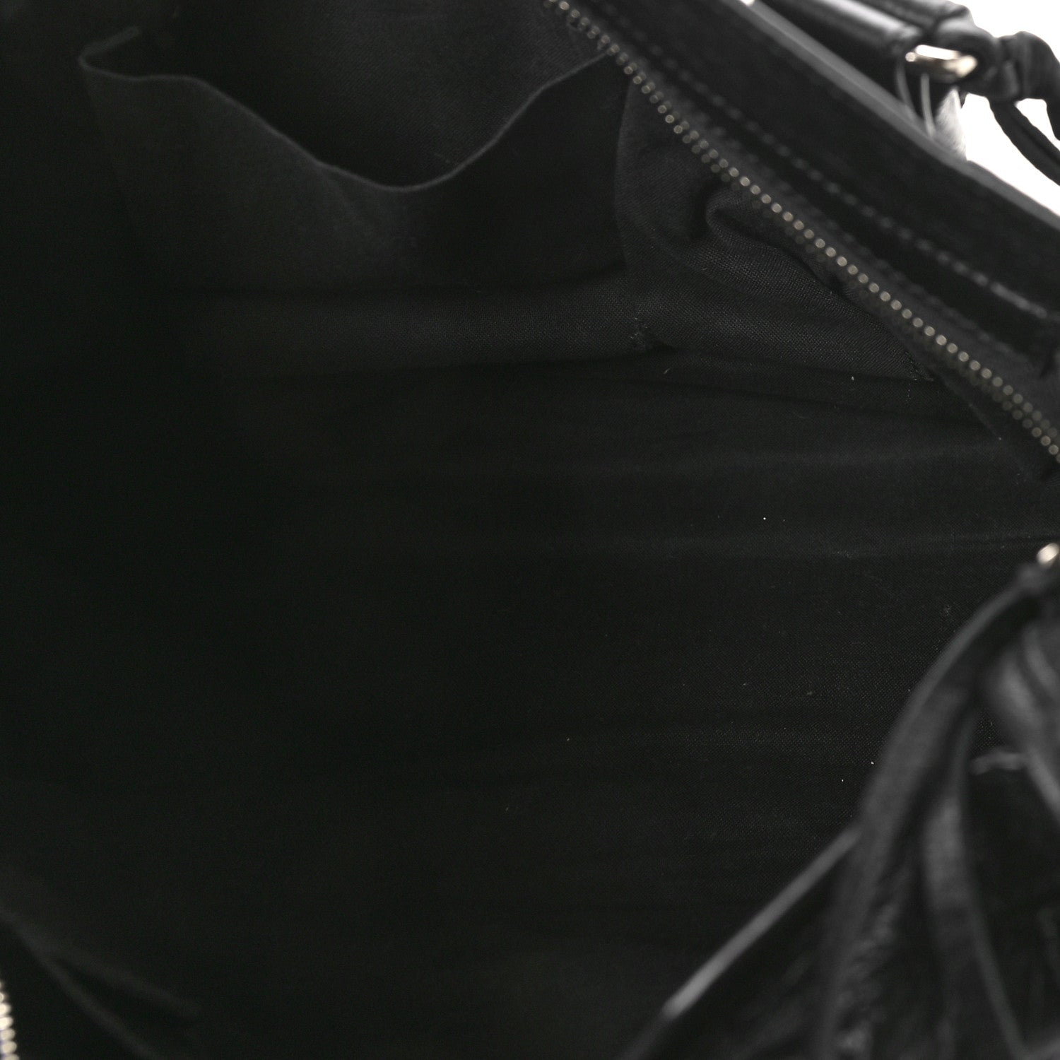 Balenciaga Agneau Classic Silver Hardware City Black 5 of 10