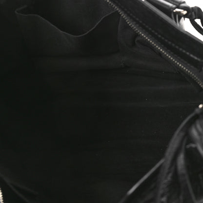 Balenciaga Agneau Classic Silver Hardware City Black 5 of 10