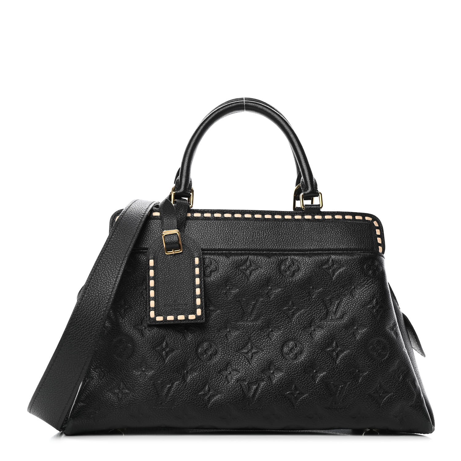 Louis Vuitton Empreinte Vosges MM Black 1 of 7