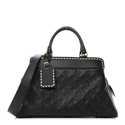 Louis Vuitton Empreinte Vosges MM Black 1 of 7