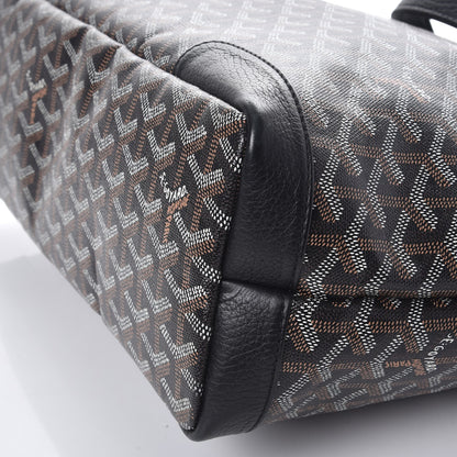 Goyard Goyardine Grenadines Hobo Black 9 of 9
