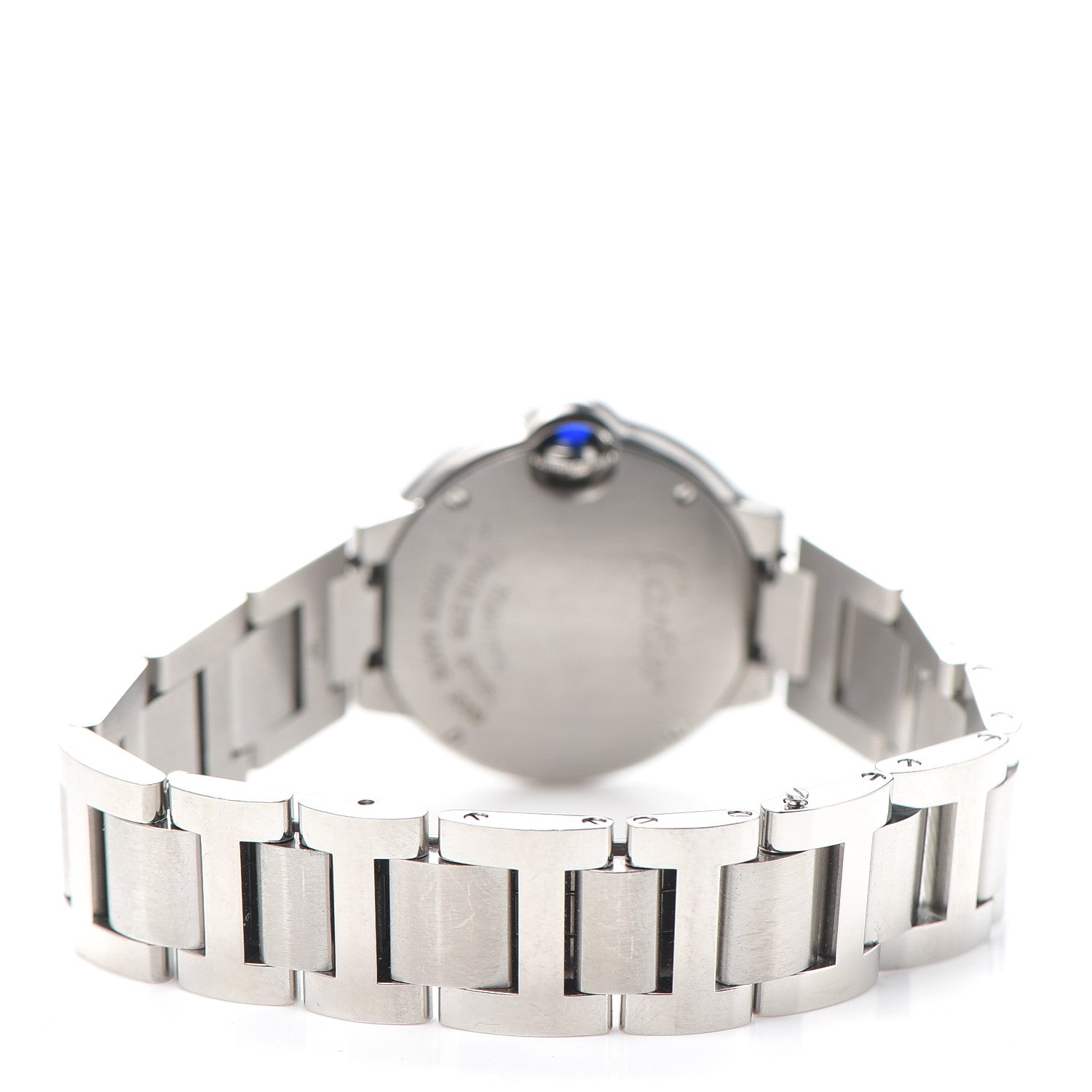 Cartier Stainless Steel 28mm Ballon Bleu De Cartier Quartz Watch 3 of 6