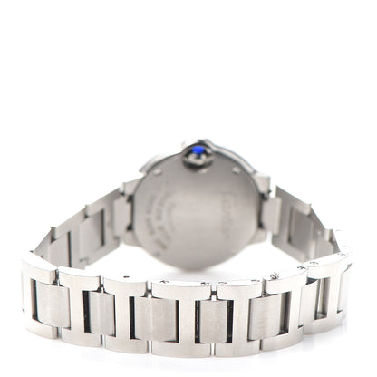 Cartier Stainless Steel 28mm Ballon Bleu De Cartier Quartz Watch 3 of 6