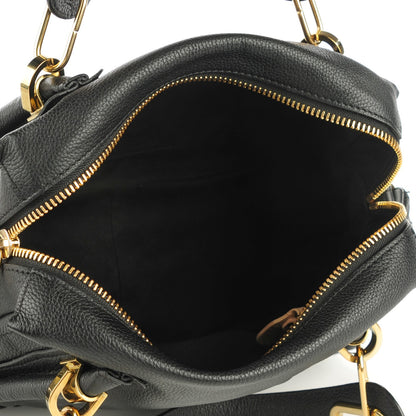 Chloe Calfskin Medium Paraty Black 5 of 7