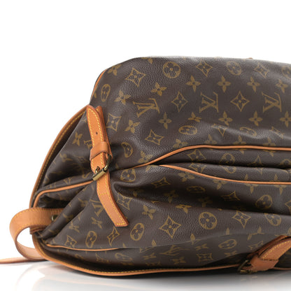 Louis Vuitton Monogram Saumur 35 14 of 15