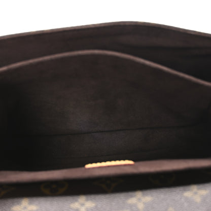 Louis Vuitton Monogram Pochette Metis 5 of 10