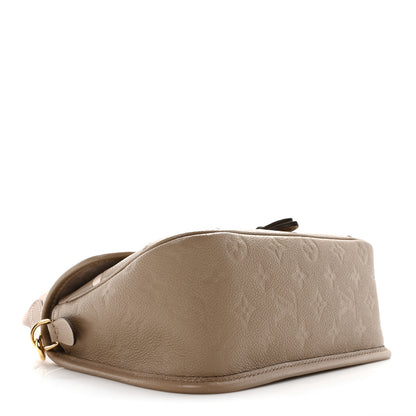 Louis Vuitton Empreinte Monogram Giant Diane Tourterelle Creme 6 of 17
