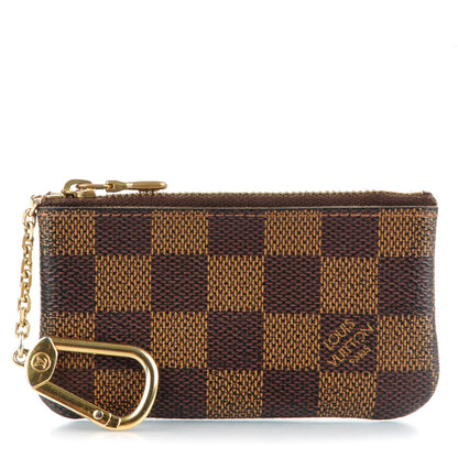Louis Vuitton Damier Ebene Key Pouch 1 of 9