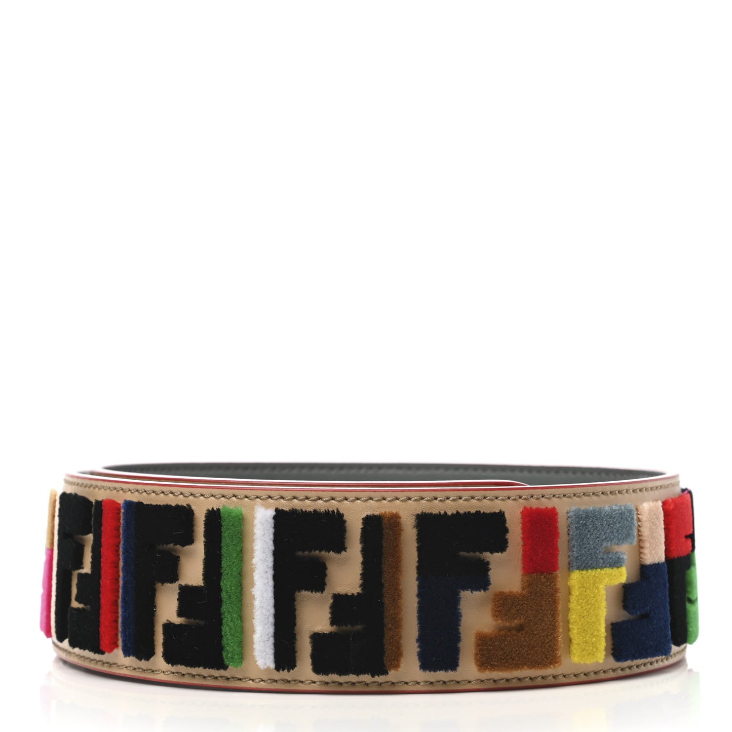 Vitello Liberty Velvet FF Multicolor Strap You Multicolor Cuoio