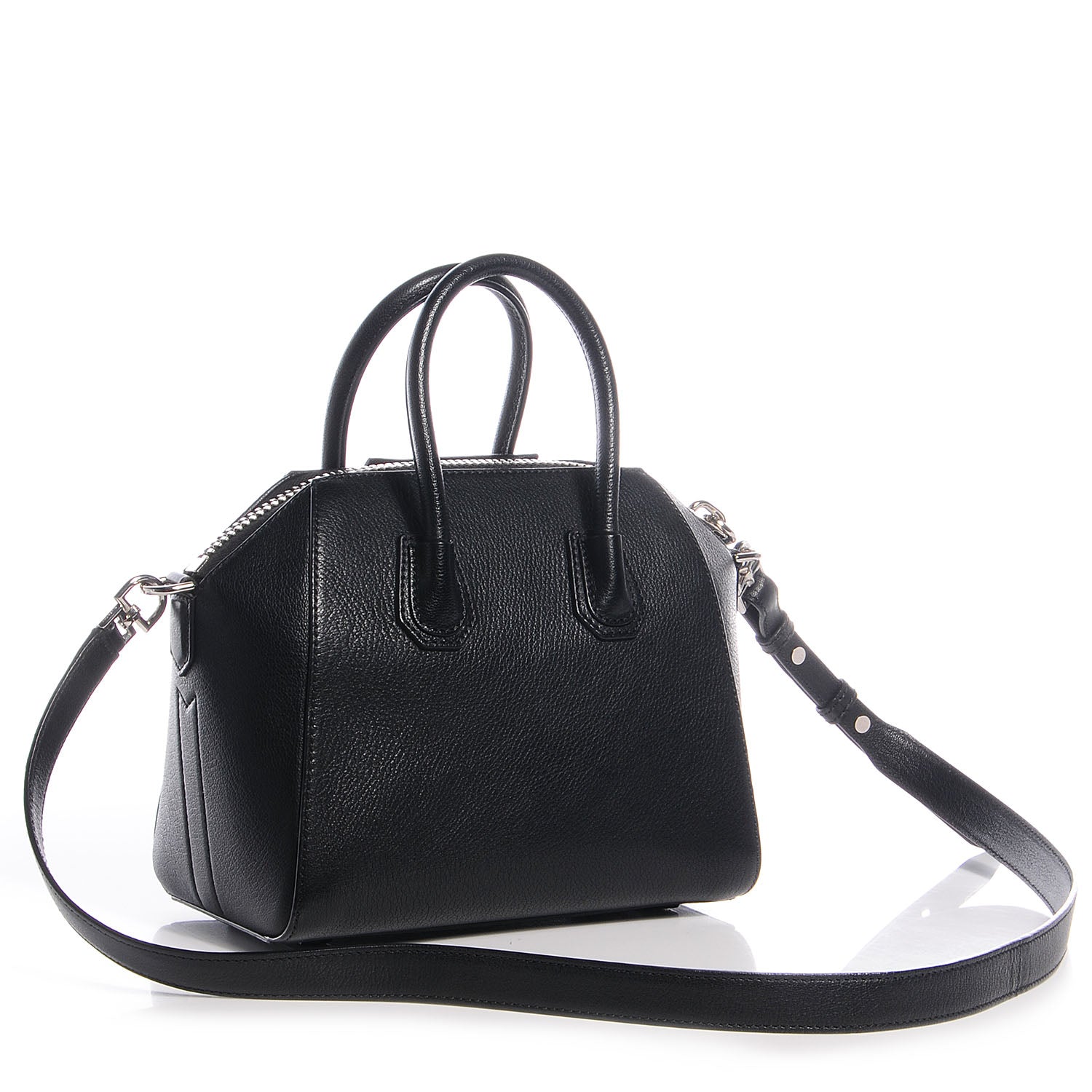 Givenchy Sugar Goatskin Mini Antigona Black 3 of 10