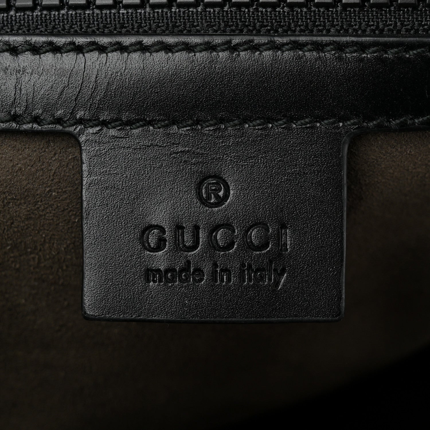Gucci GG Supreme Monogram Small Eden Day Backpack Black 6 of 11