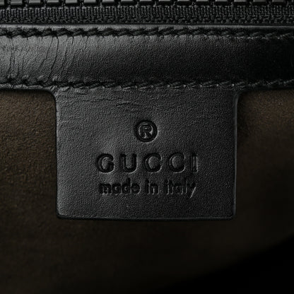 Gucci GG Supreme Monogram Small Eden Day Backpack Black 6 of 11
