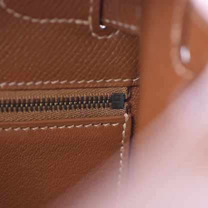 Hermes Epsom Kelly Sellier 28 Gold 33 of 41