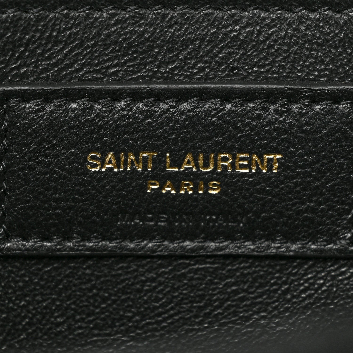 Saint Laurent Crinkled Lambskin Matelasse Monogram Baby Niki Chain Satchel Black 7 of 10