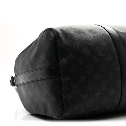 Louis Vuitton Monogram Eclipse Keepall Bandouliere 45 7 of 8