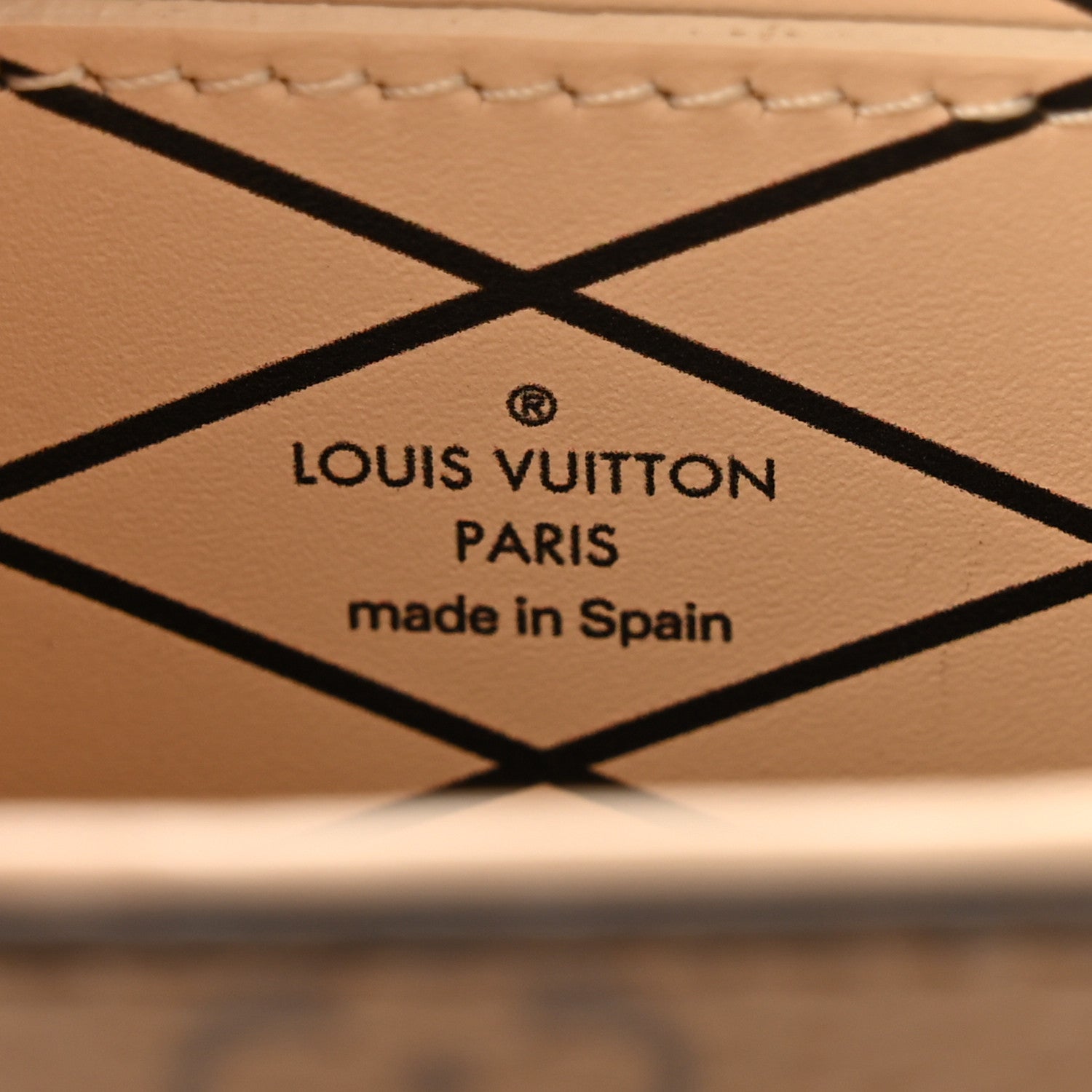 Louis Vuitton Reverse Monogram Pochette Trunk Verticale 5 of 9