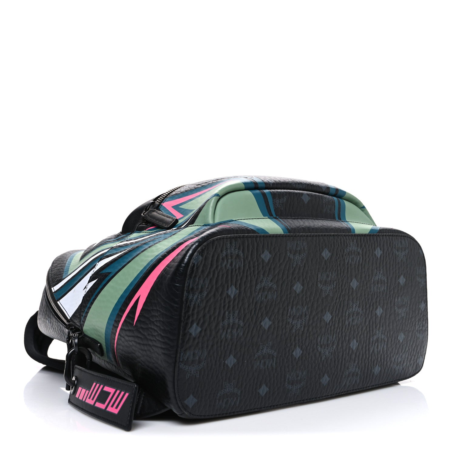 MCM MCMotor Visetos Medium Stark Backpack Black 4 of 10
