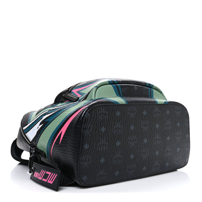 MCM MCMotor Visetos Medium Stark Backpack Black 4 of 10