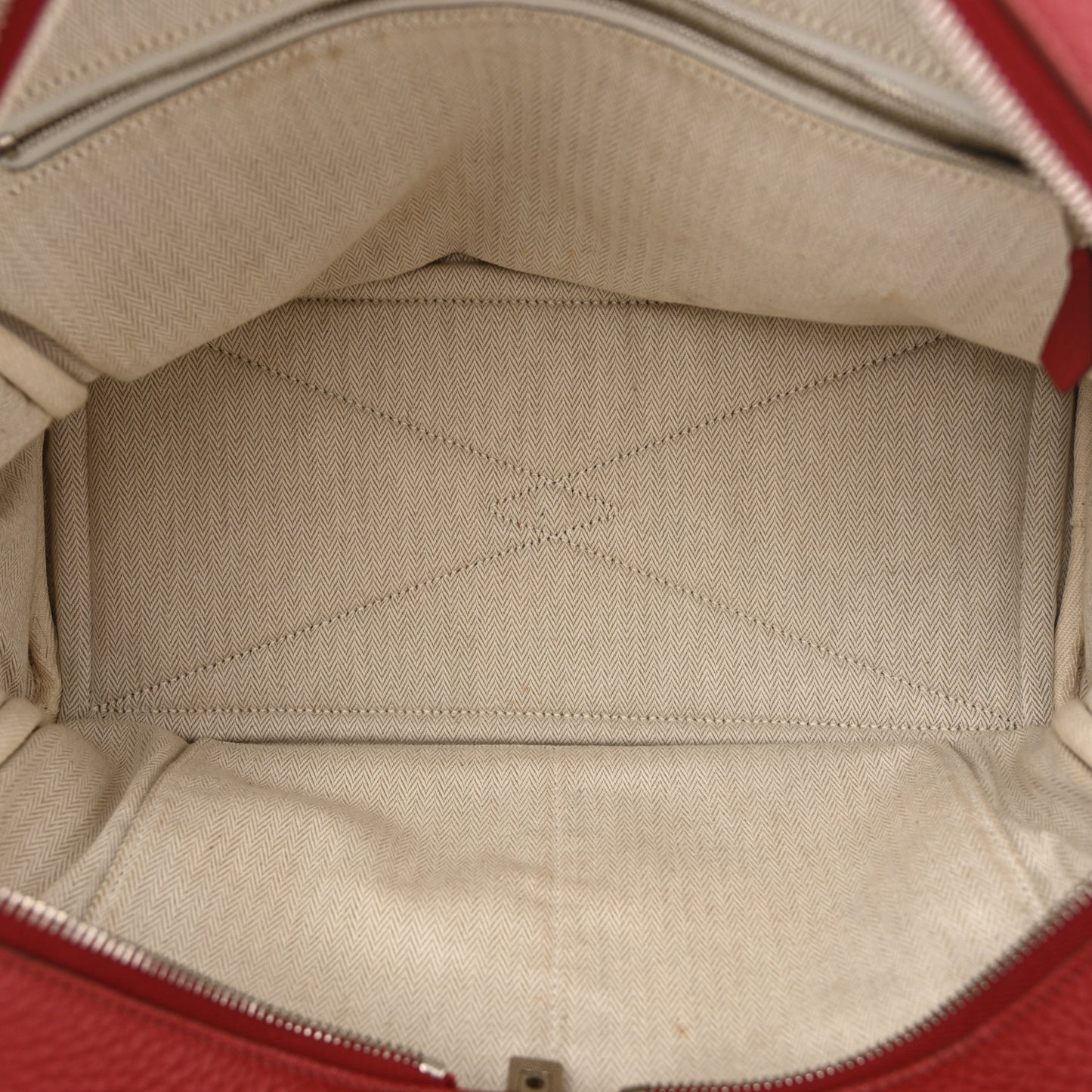 Taurillon Clemence Victoria II 35 Rouge Garance
