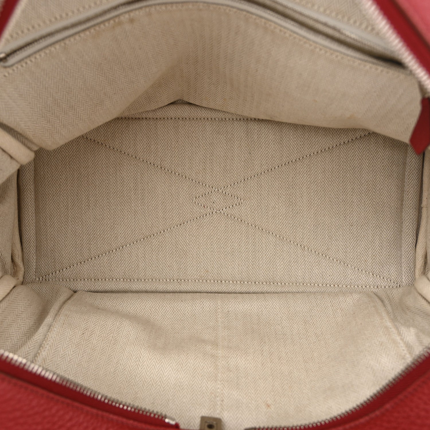 Hermes Taurillon Clemence Victoria II 35 Rouge Garance 5 of 11